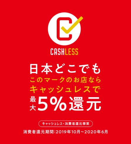 キャッシュレス・ポイント還元事業