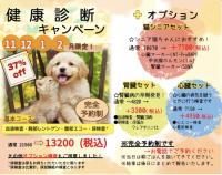 健康診断のお知らせ