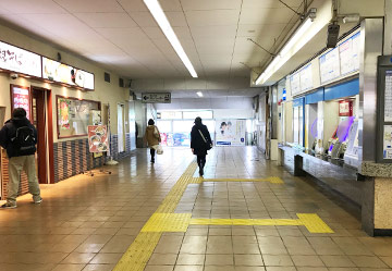 南林間駅からの道順01